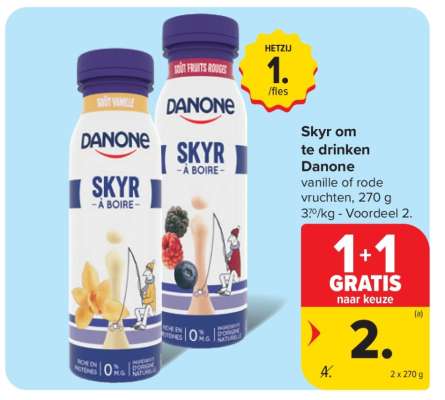 Danone Skyr à boire