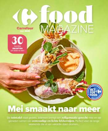 Carrefour-aanbieding - 08/05/2025 - 11/06/2025.