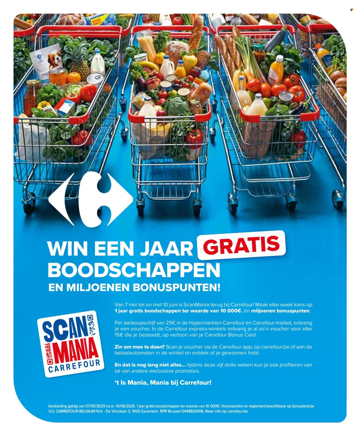Carrefour-aanbieding - 08/05/2025 - 11/06/2025. Pagina 1