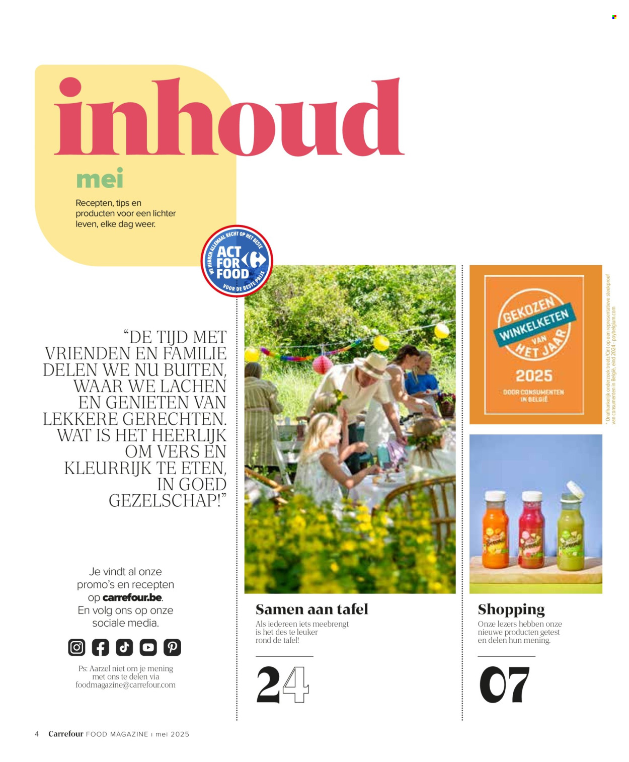 Carrefour-aanbieding - 08/05/2025 - 11/06/2025. Pagina 1