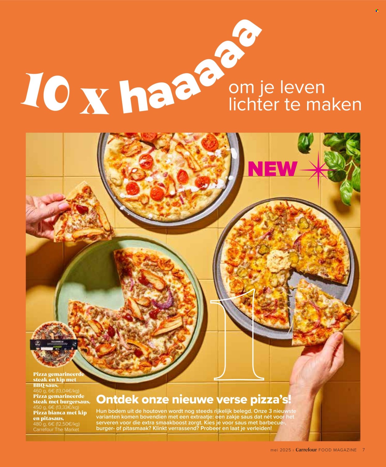 Carrefour-aanbieding - 08/05/2025 - 11/06/2025. Pagina 1
