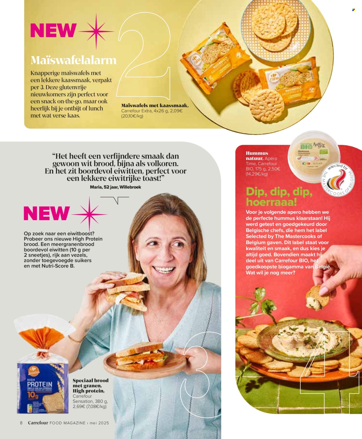 Carrefour-aanbieding - 08/05/2025 - 11/06/2025. Pagina 1