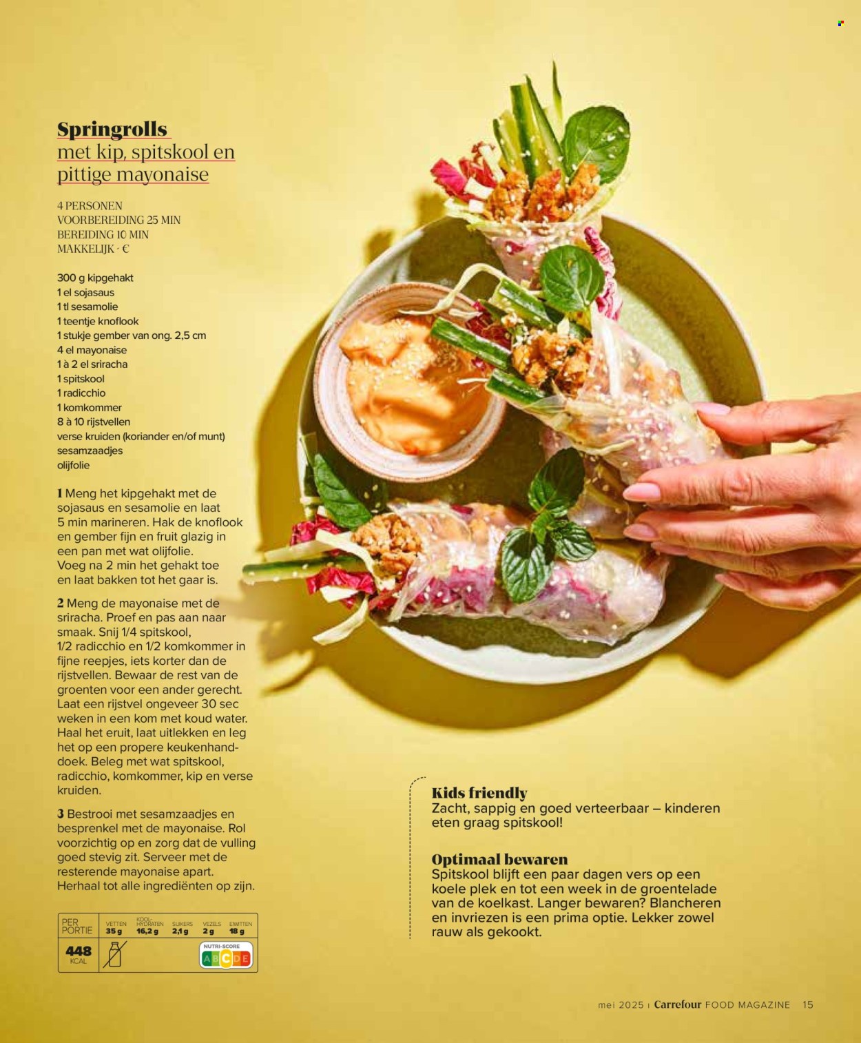 Carrefour-aanbieding - 08/05/2025 - 11/06/2025. Pagina 1