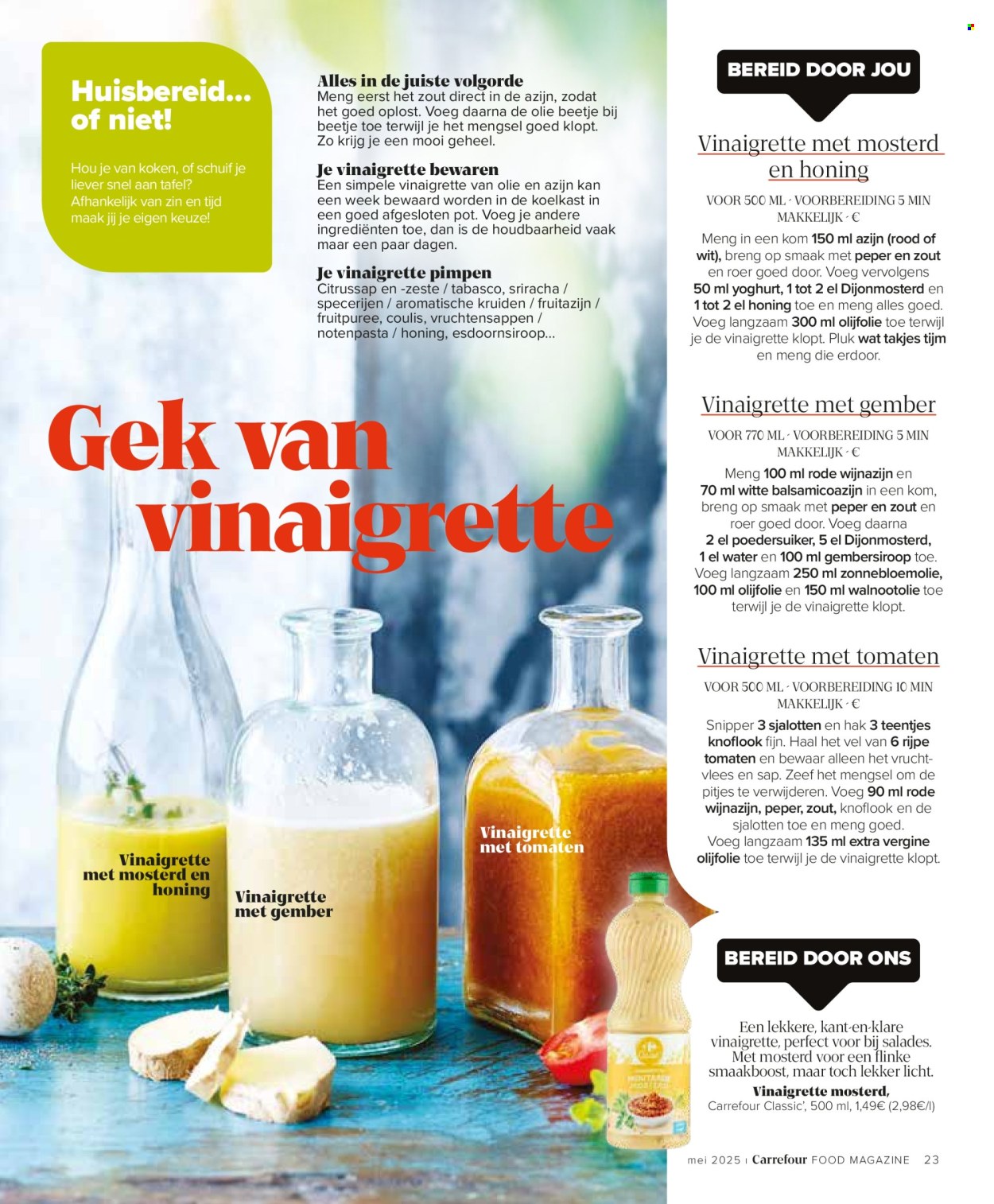 Carrefour-aanbieding - 08/05/2025 - 11/06/2025. Pagina 1