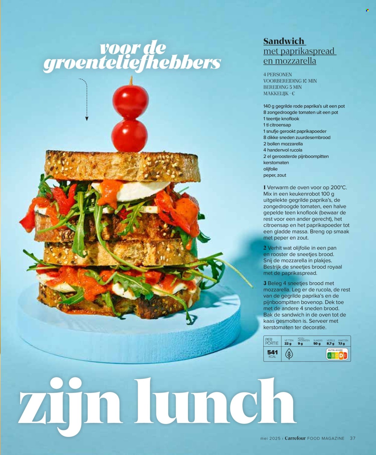 Carrefour-aanbieding - 08/05/2025 - 11/06/2025. Pagina 1