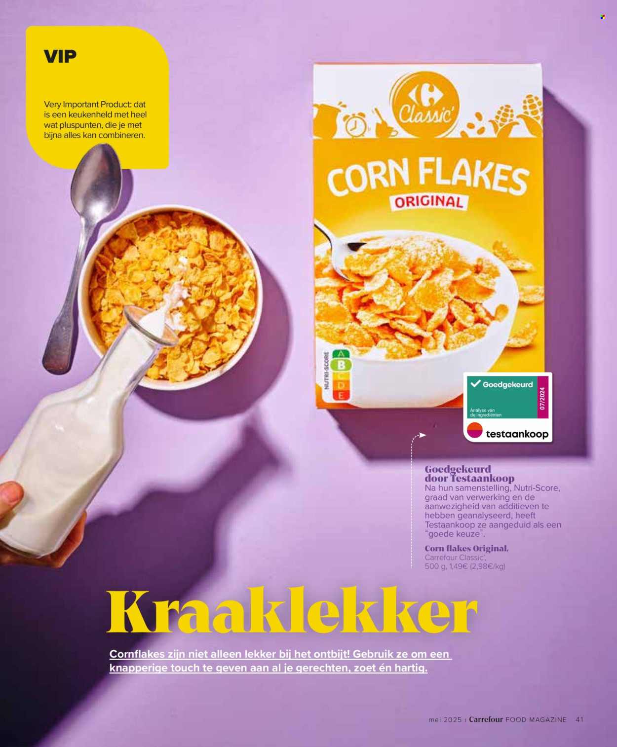 Carrefour-aanbieding - 08/05/2025 - 11/06/2025. Pagina 1