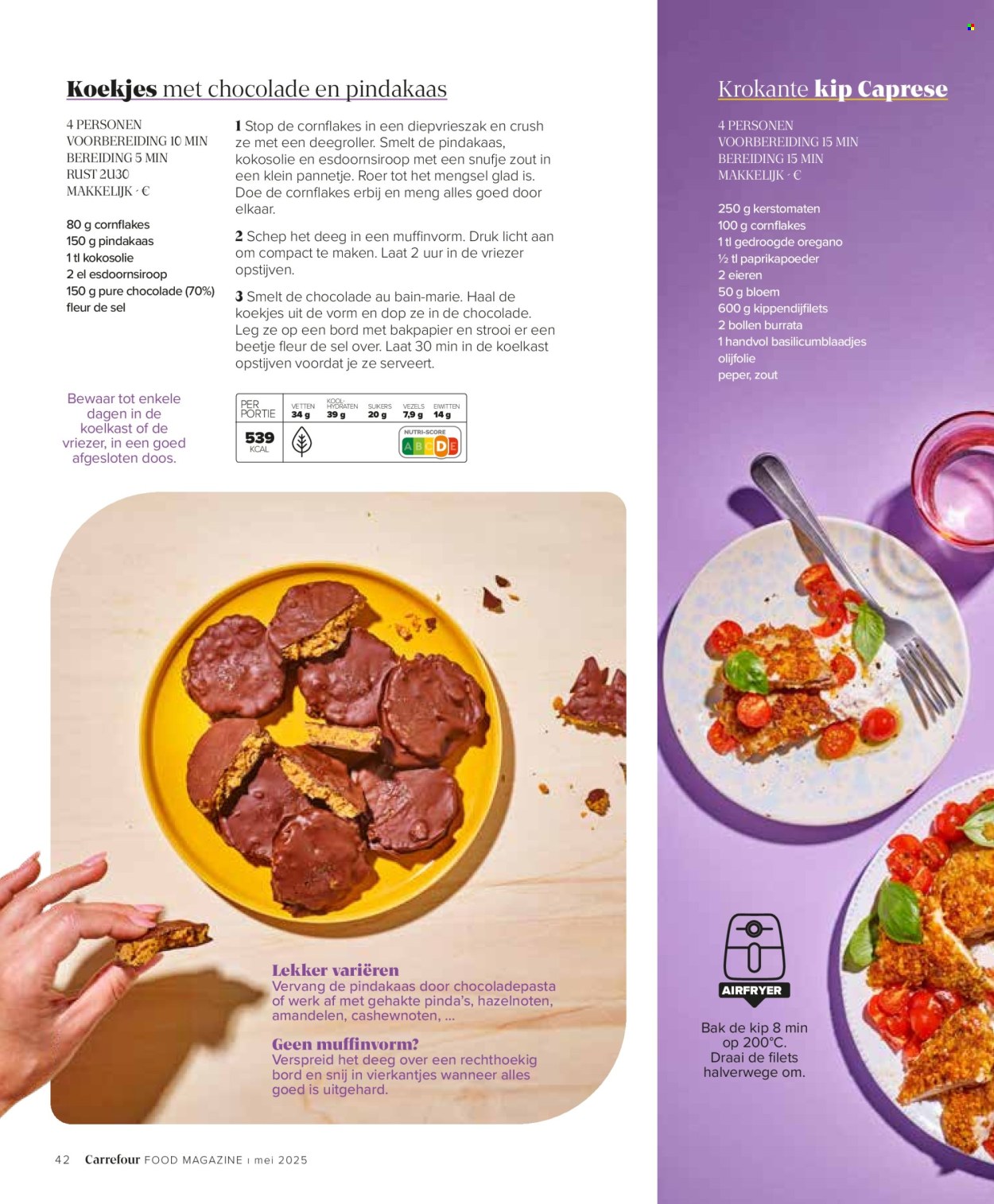 Carrefour-aanbieding - 08/05/2025 - 11/06/2025. Pagina 1