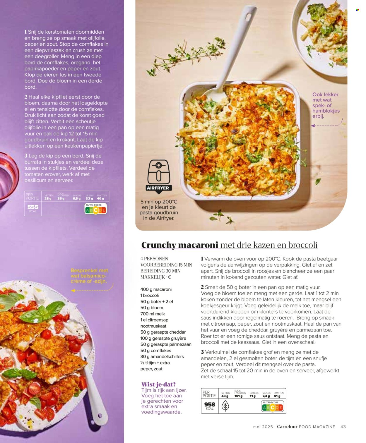 Carrefour-aanbieding - 08/05/2025 - 11/06/2025. Pagina 1