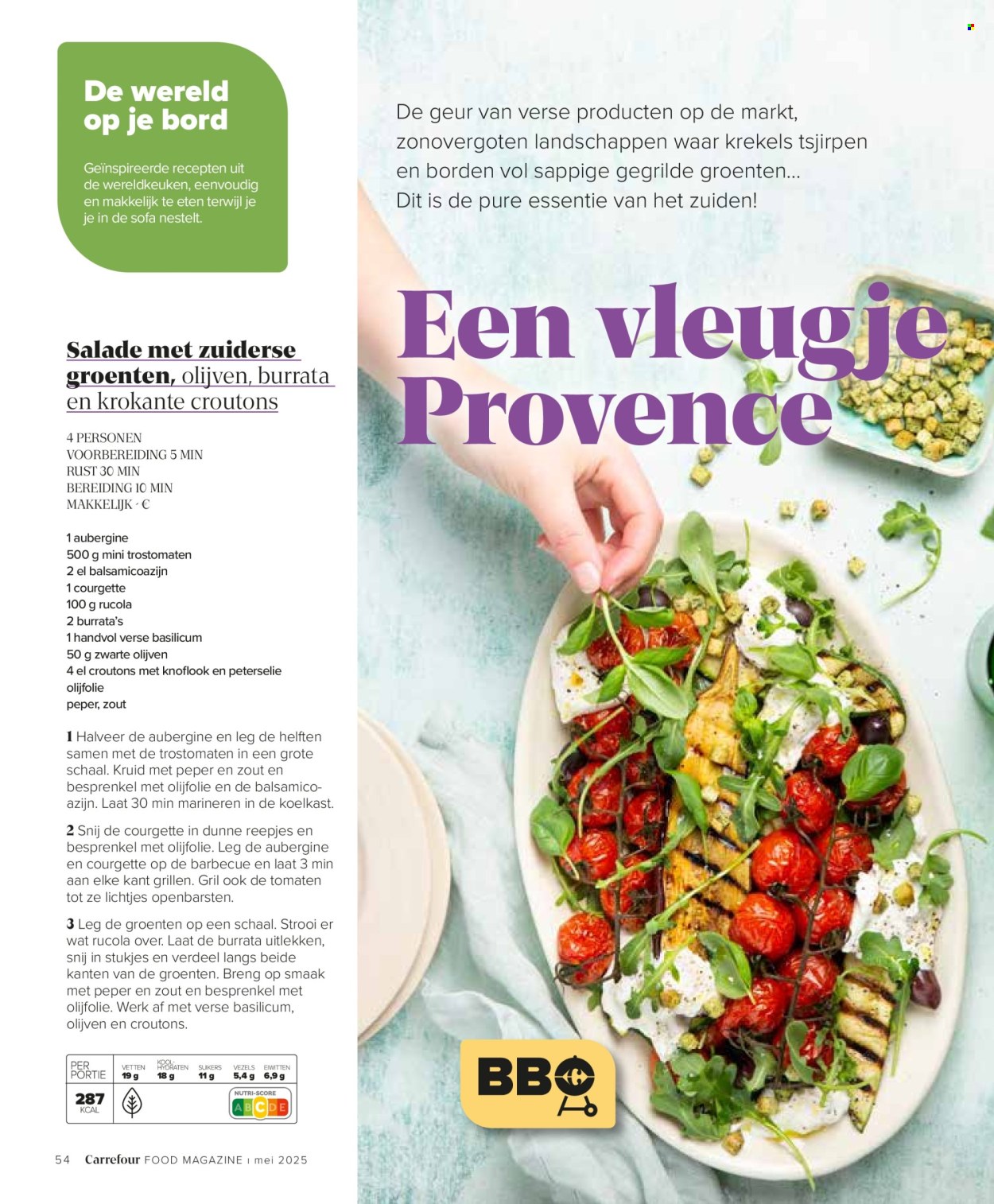 Carrefour-aanbieding - 08/05/2025 - 11/06/2025. Pagina 1