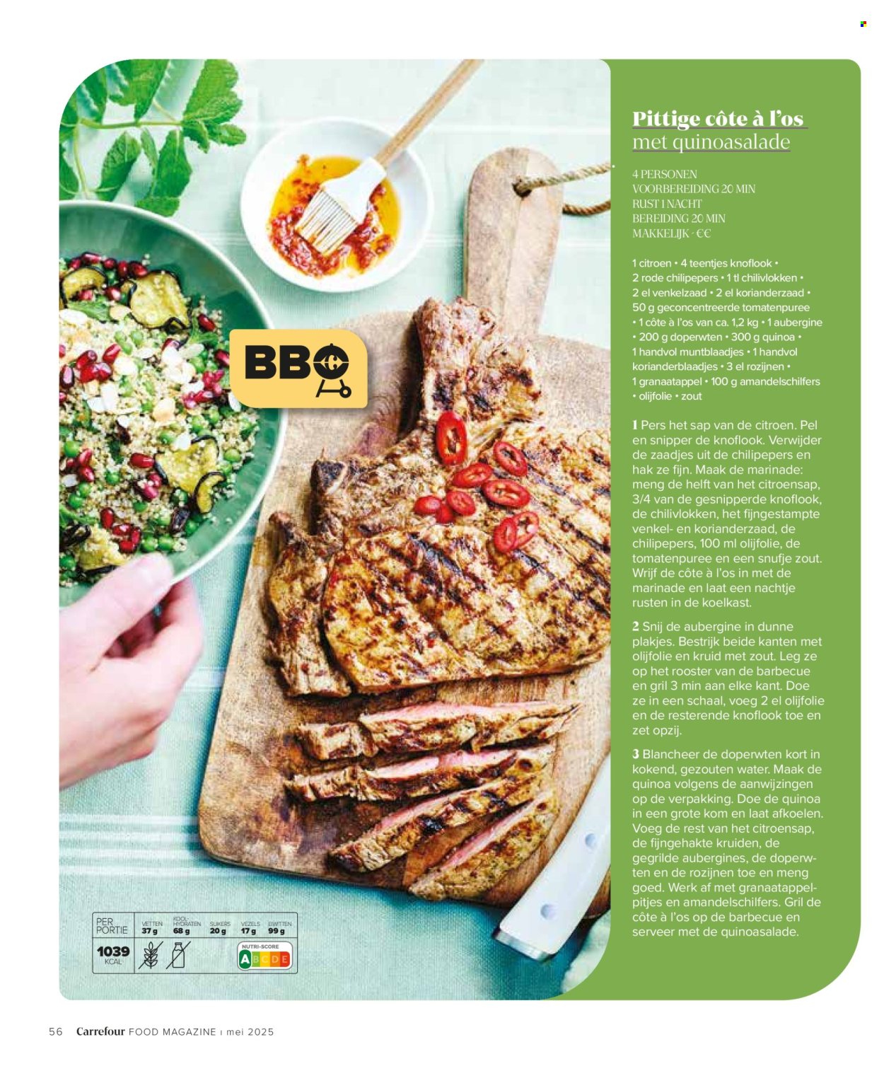 Carrefour-aanbieding - 08/05/2025 - 11/06/2025. Pagina 1