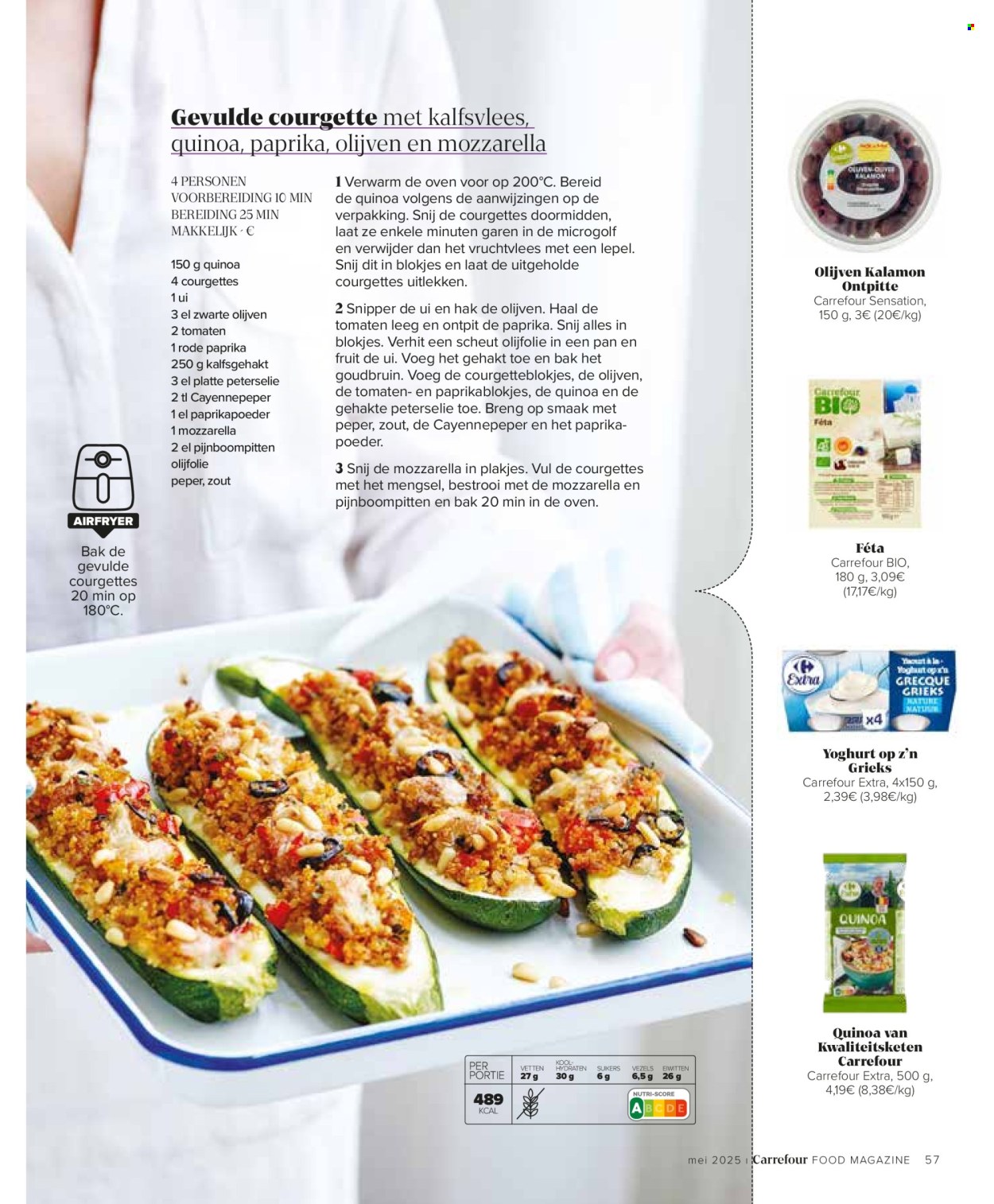 Carrefour-aanbieding - 08/05/2025 - 11/06/2025. Pagina 1