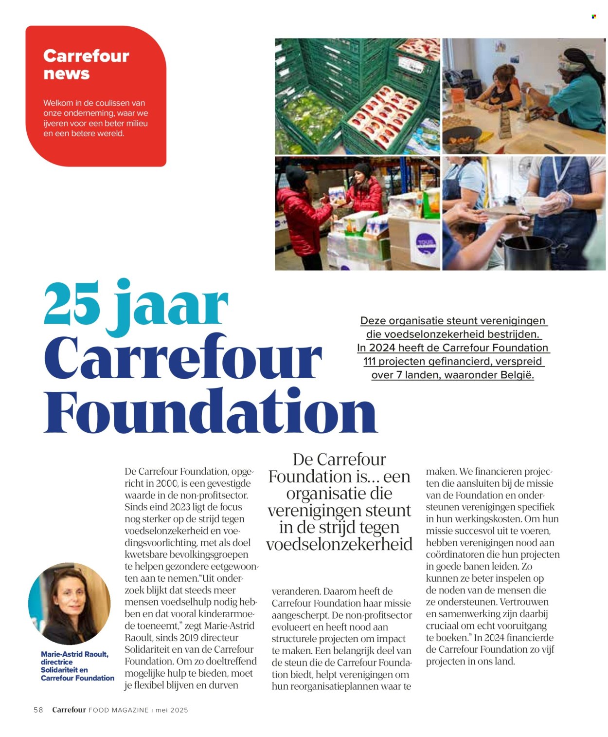 Carrefour-aanbieding - 08/05/2025 - 11/06/2025. Pagina 1