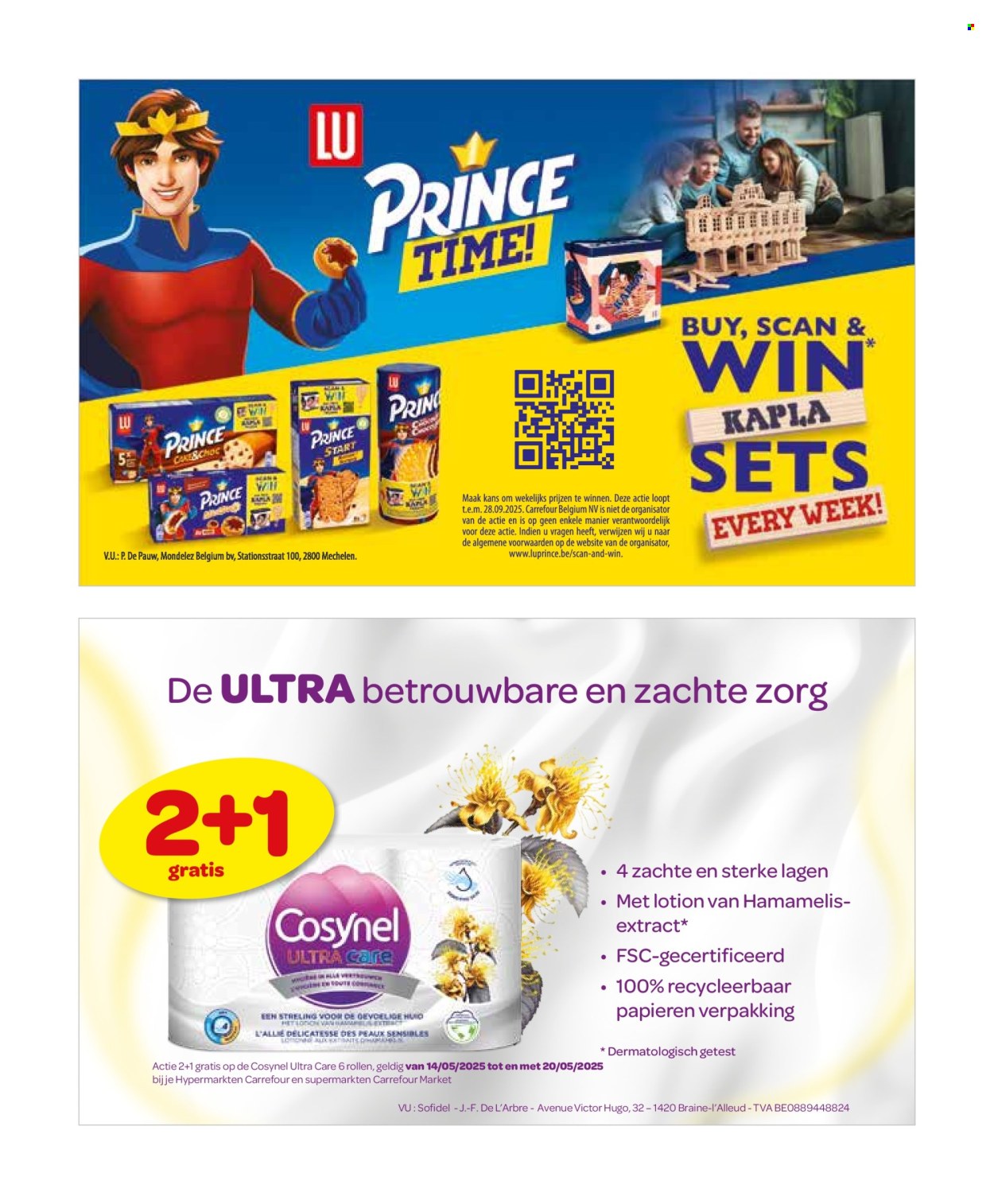 Carrefour-aanbieding - 08/05/2025 - 11/06/2025. Pagina 1