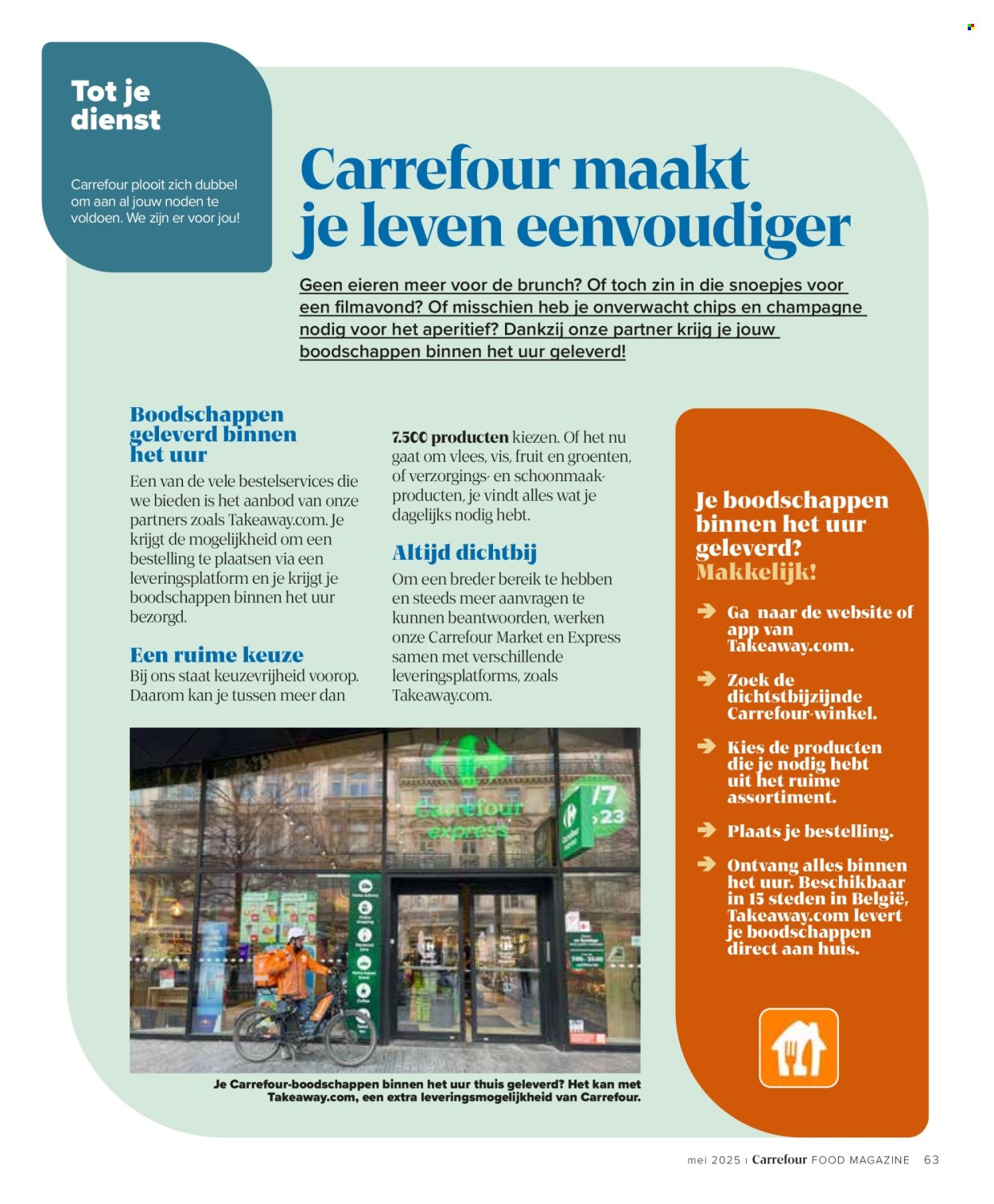 Carrefour-aanbieding - 08/05/2025 - 11/06/2025. Pagina 1