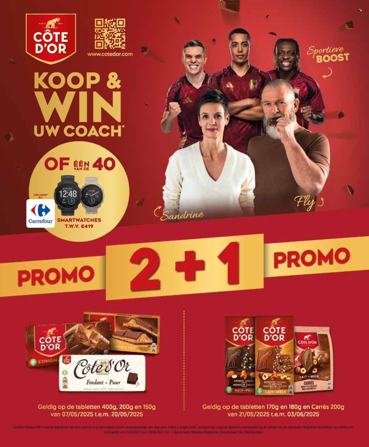 Carrefour-aanbieding - 08/05/2025 - 11/06/2025. Pagina 1