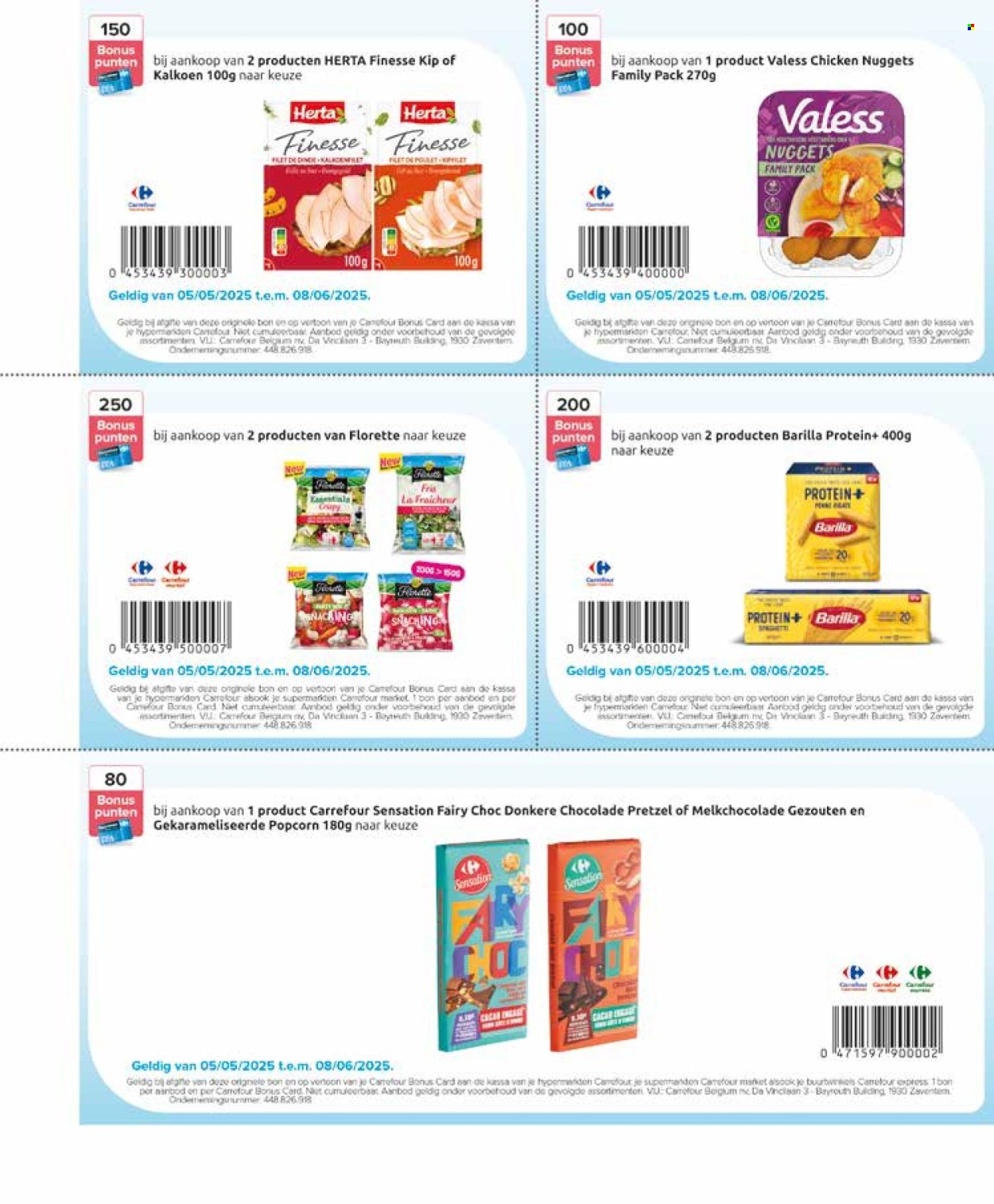 Carrefour-aanbieding - 08/05/2025 - 11/06/2025. Pagina 1
