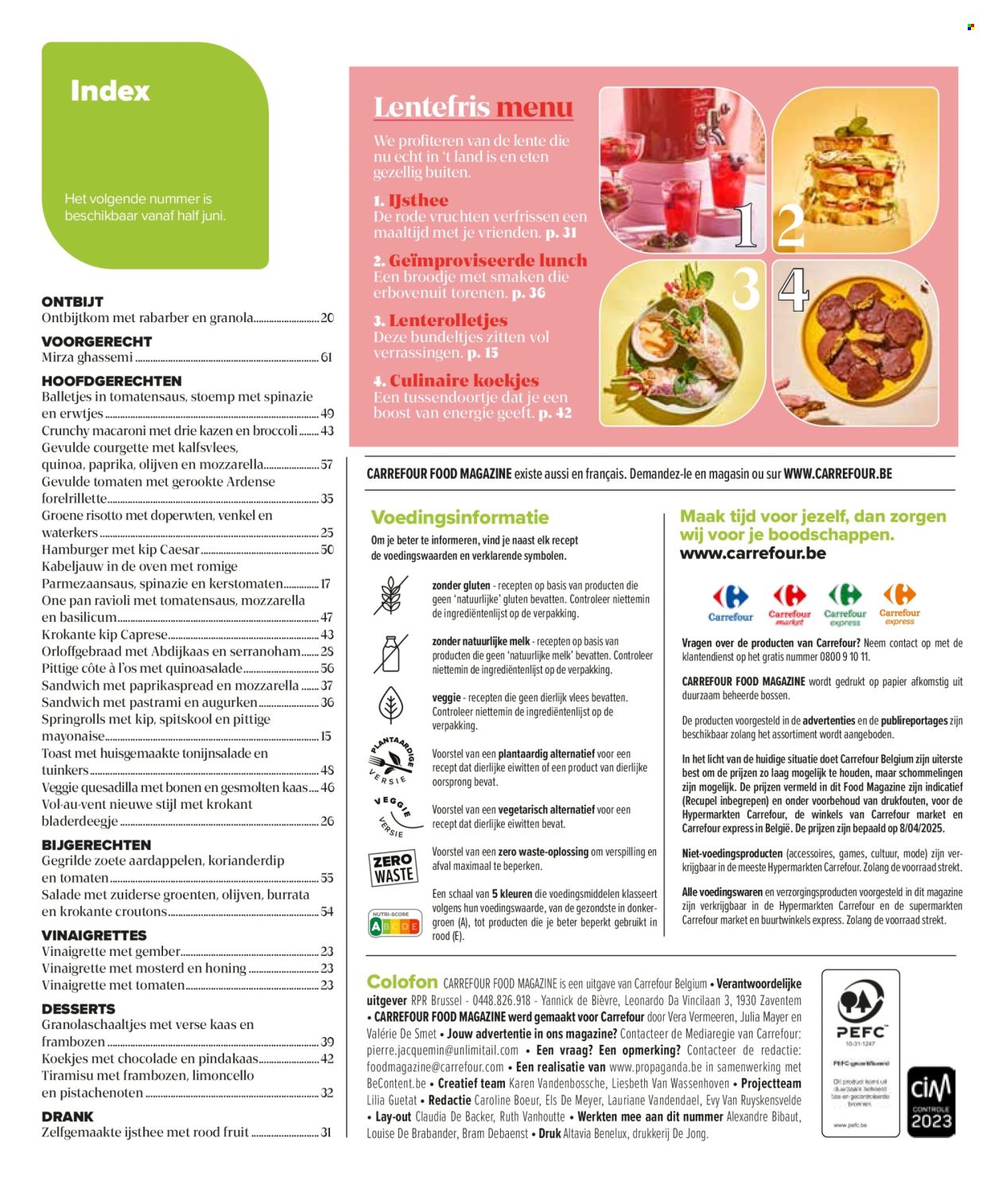 Carrefour-aanbieding - 08/05/2025 - 11/06/2025. Pagina 1
