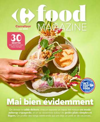 thumbnail - Carrefour folder - Mai bien évidemment
