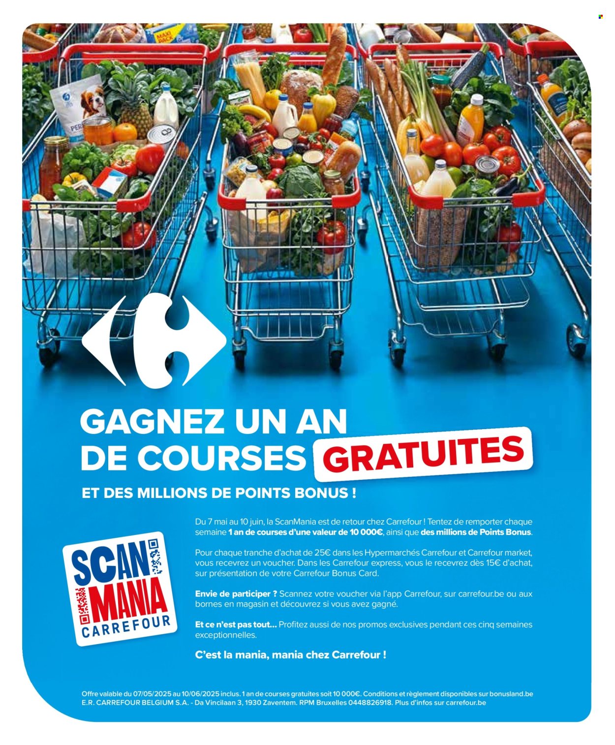Carrefour-aanbieding - 08/05/2025 - 11/06/2025. Pagina 1