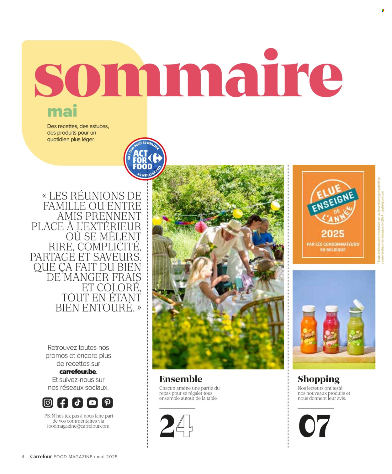 Carrefour-aanbieding - 08/05/2025 - 11/06/2025. Pagina 1