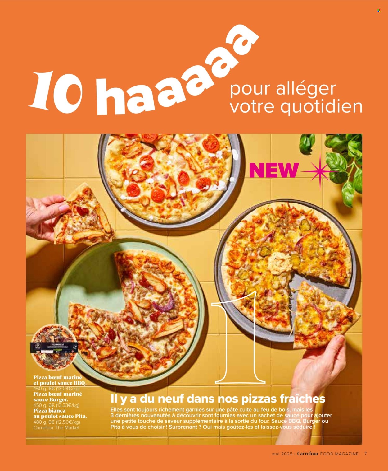 Carrefour-aanbieding - 08/05/2025 - 11/06/2025. Pagina 1