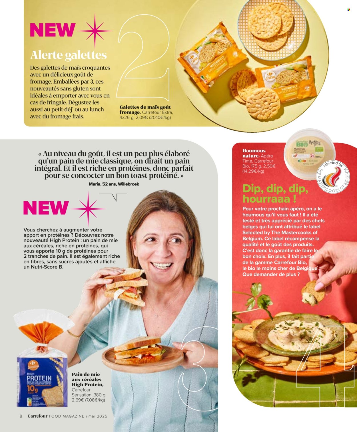Carrefour-aanbieding - 08/05/2025 - 11/06/2025. Pagina 1
