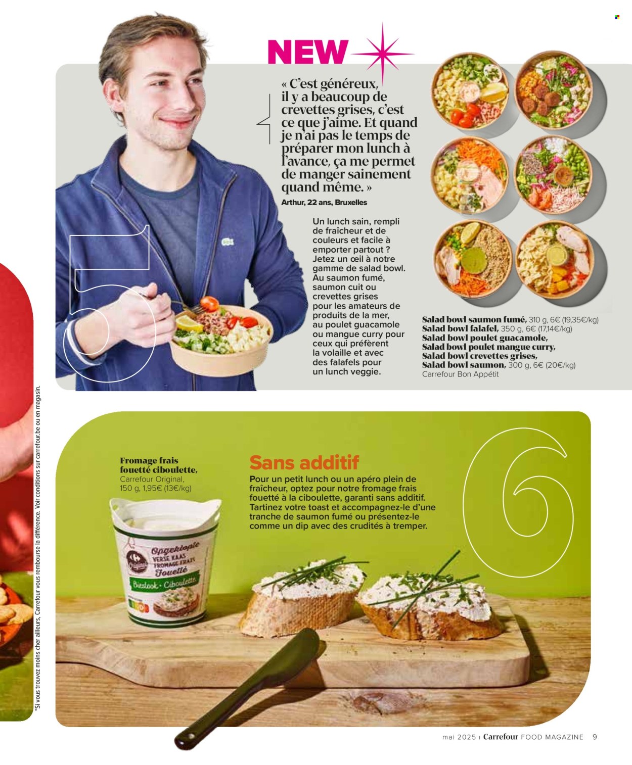 Carrefour-aanbieding - 08/05/2025 - 11/06/2025. Pagina 1