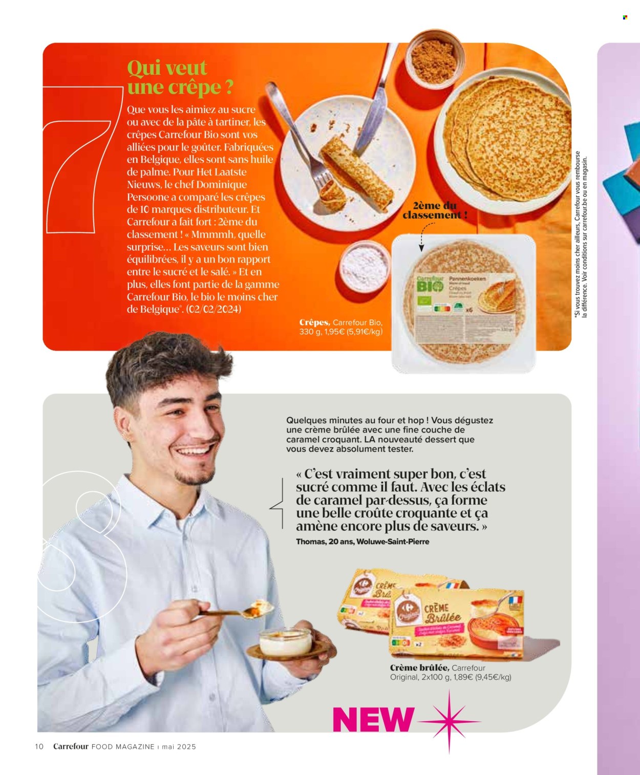 Carrefour-aanbieding - 08/05/2025 - 11/06/2025. Pagina 1