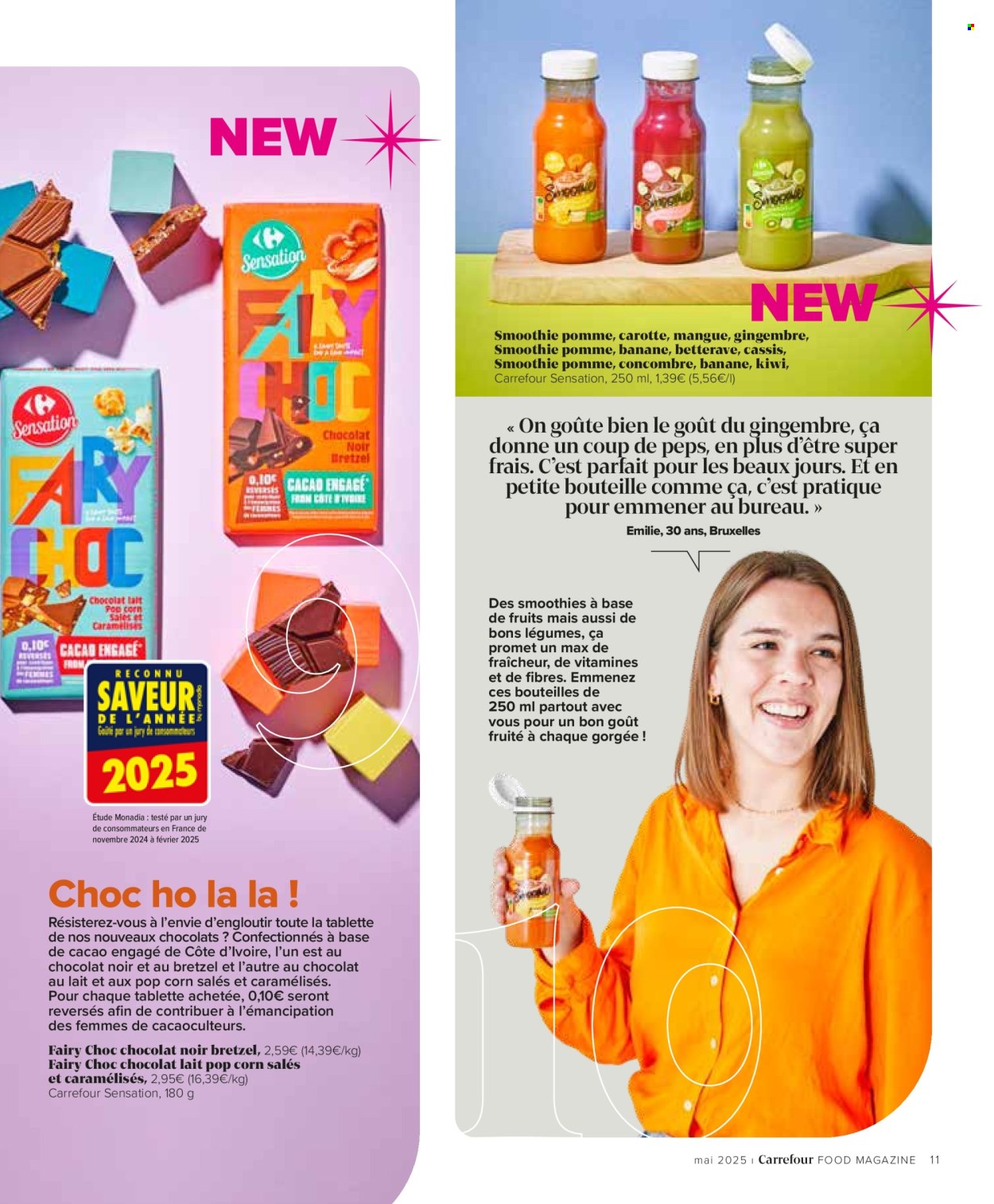 Carrefour-aanbieding - 08/05/2025 - 11/06/2025. Pagina 1