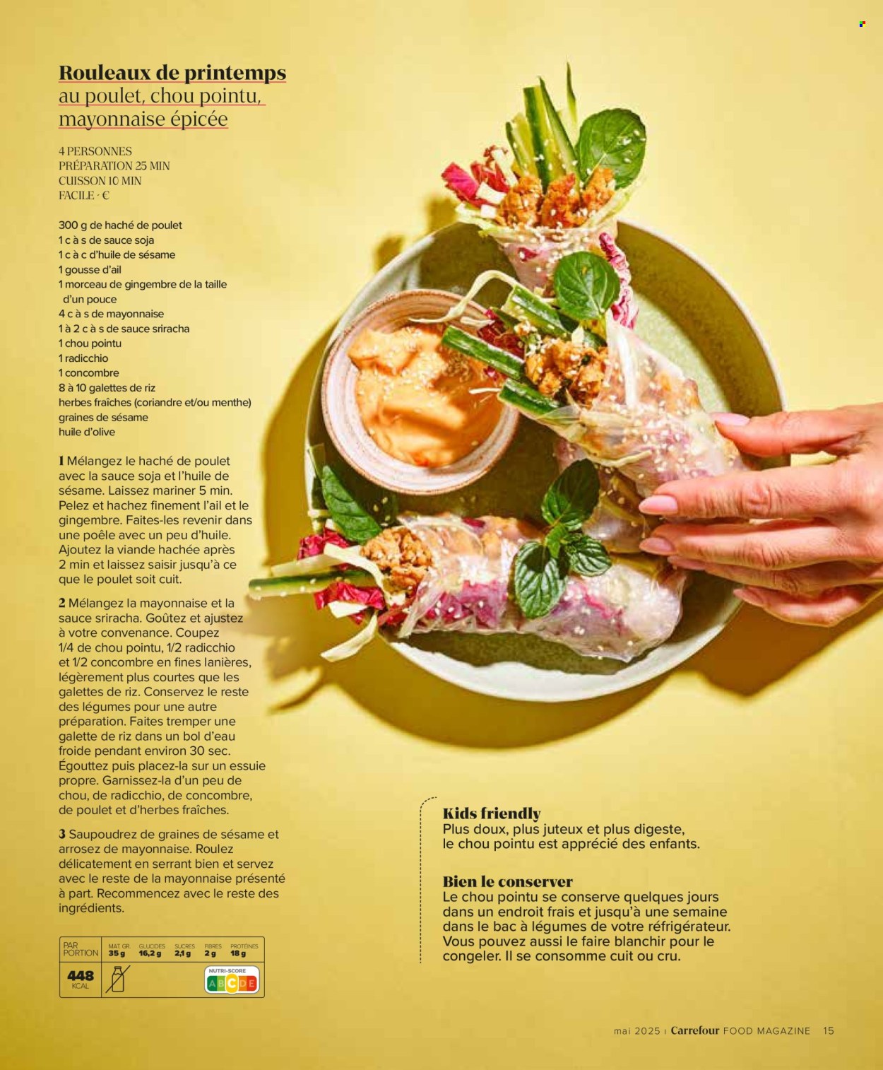 Carrefour-aanbieding - 08/05/2025 - 11/06/2025. Pagina 1