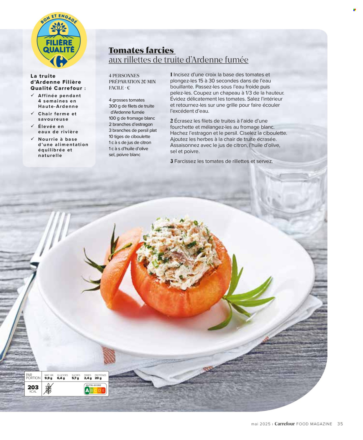 Carrefour-aanbieding - 08/05/2025 - 11/06/2025. Pagina 1