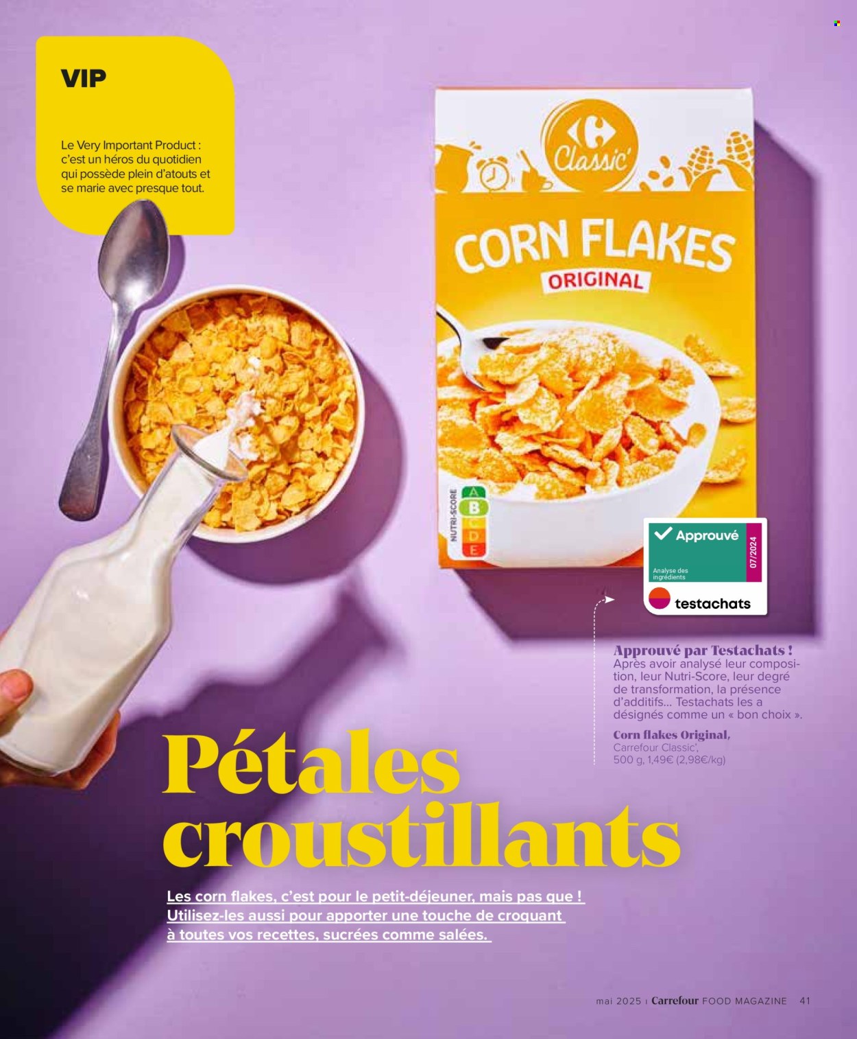 Carrefour-aanbieding - 08/05/2025 - 11/06/2025. Pagina 1