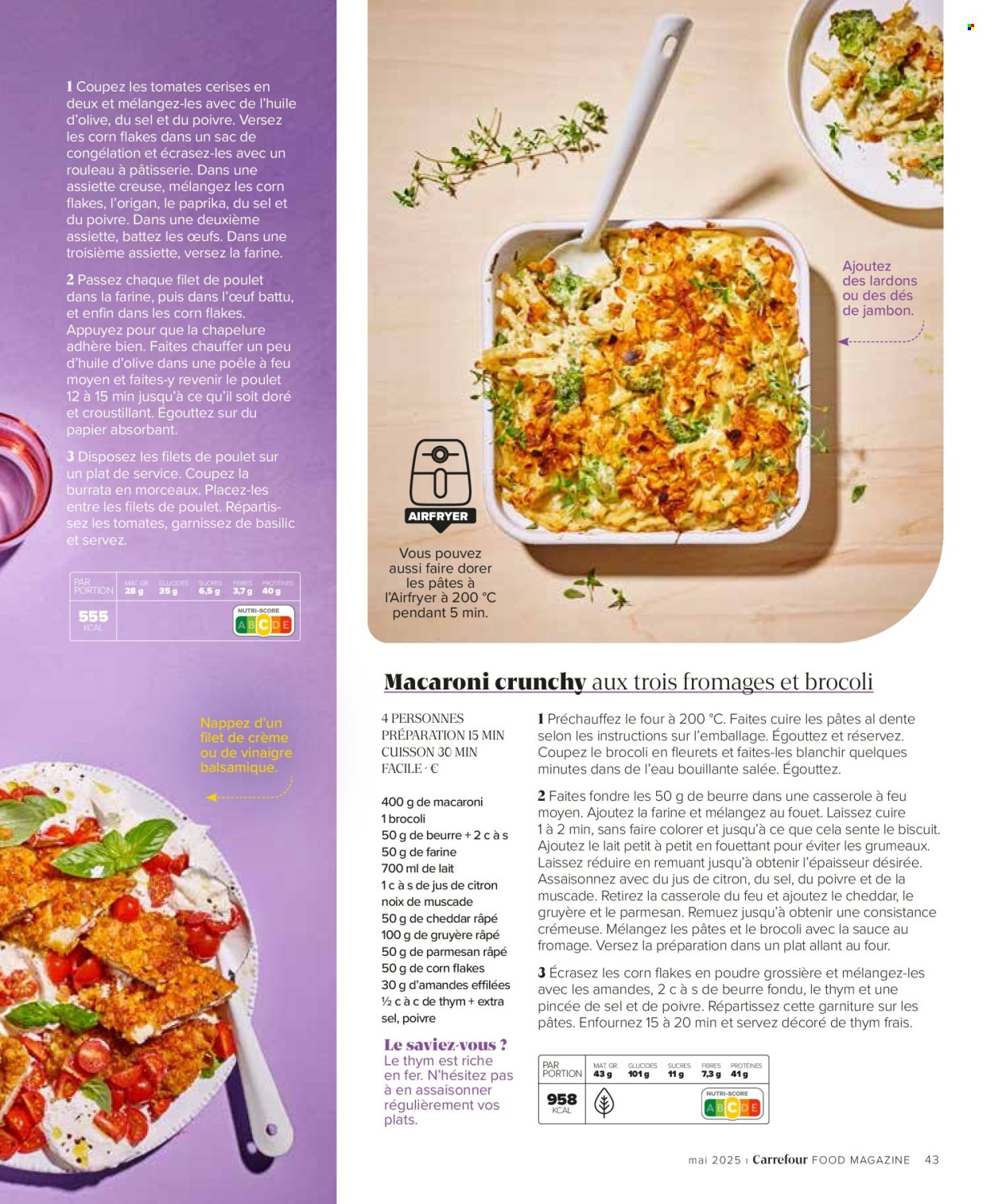 Carrefour-aanbieding - 08/05/2025 - 11/06/2025. Pagina 1