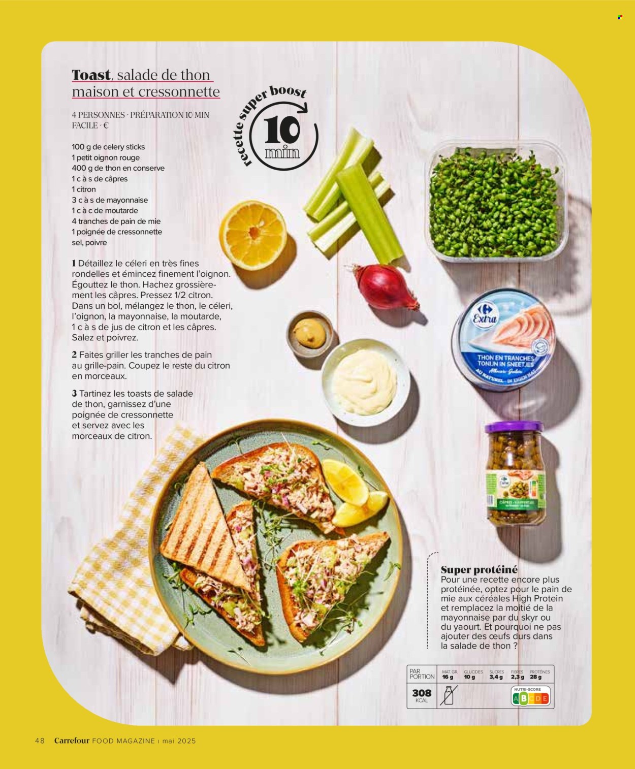 Carrefour-aanbieding - 08/05/2025 - 11/06/2025. Pagina 1