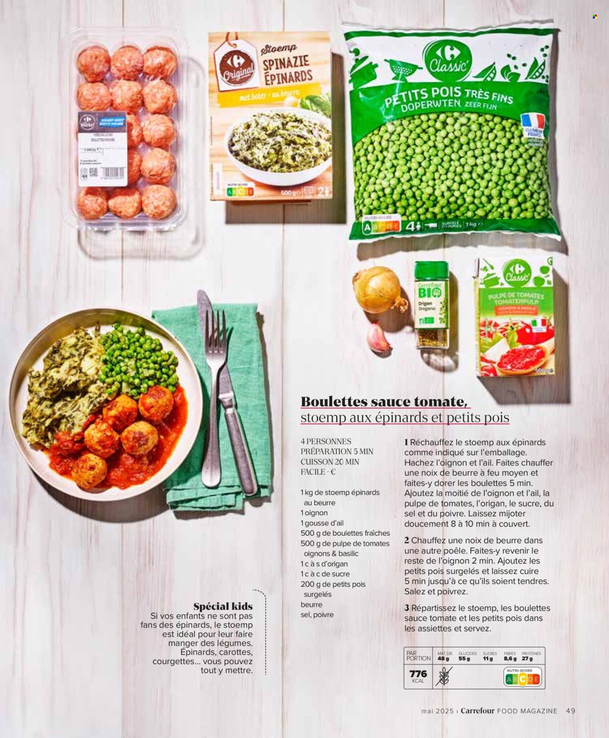 Carrefour-aanbieding - 08/05/2025 - 11/06/2025. Pagina 1