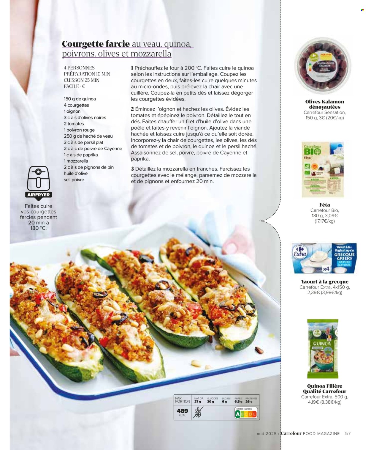 Carrefour-aanbieding - 08/05/2025 - 11/06/2025. Pagina 1