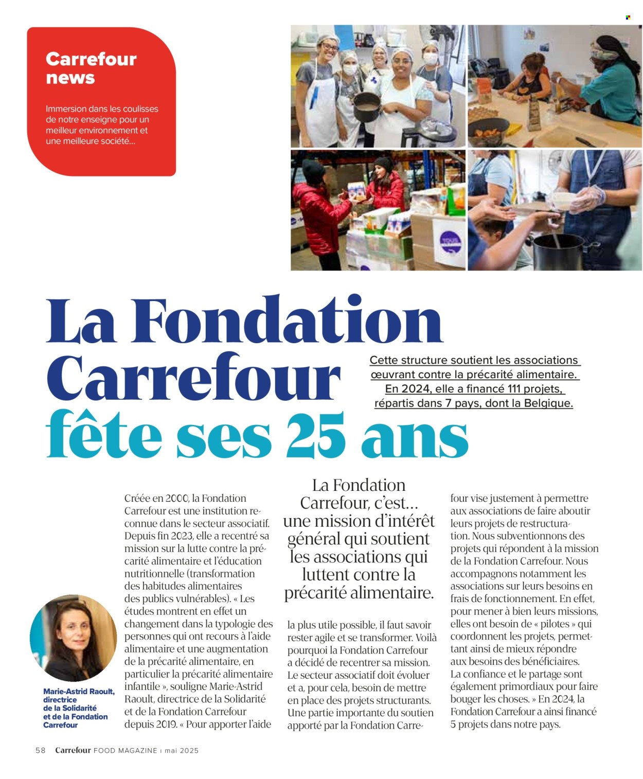 Carrefour-aanbieding - 08/05/2025 - 11/06/2025. Pagina 1