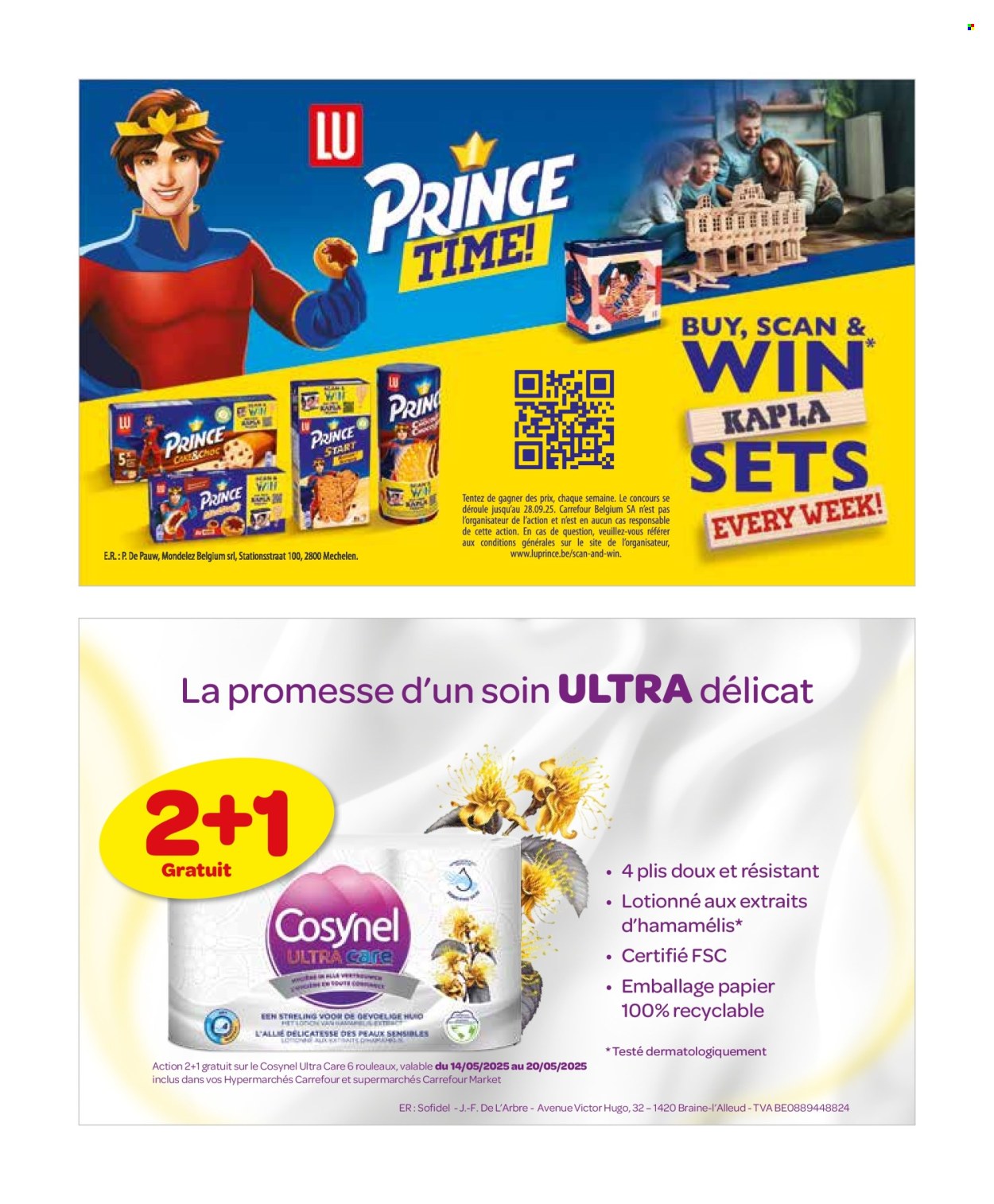 Carrefour-aanbieding - 08/05/2025 - 11/06/2025. Pagina 1