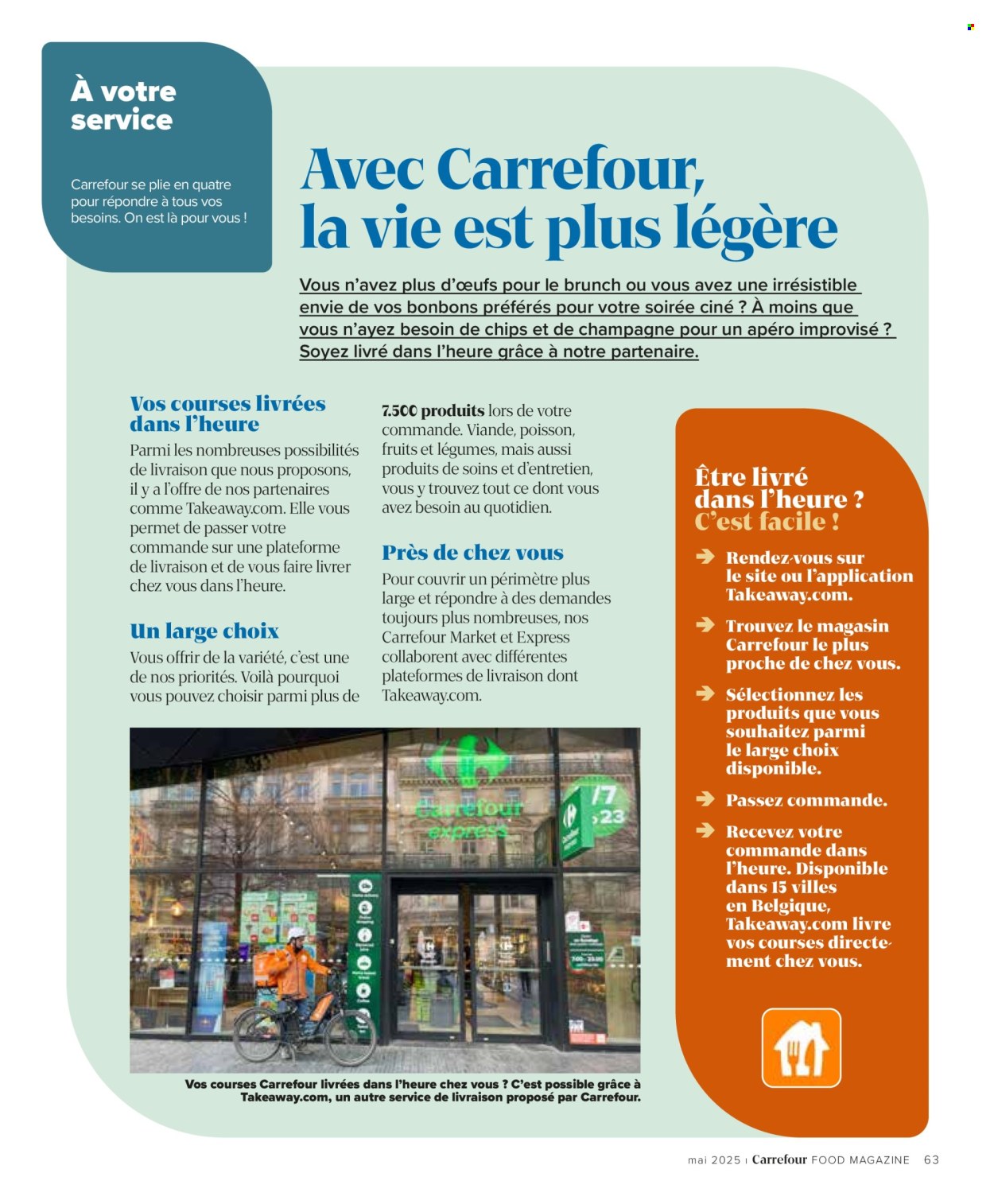 Carrefour-aanbieding - 08/05/2025 - 11/06/2025. Pagina 1