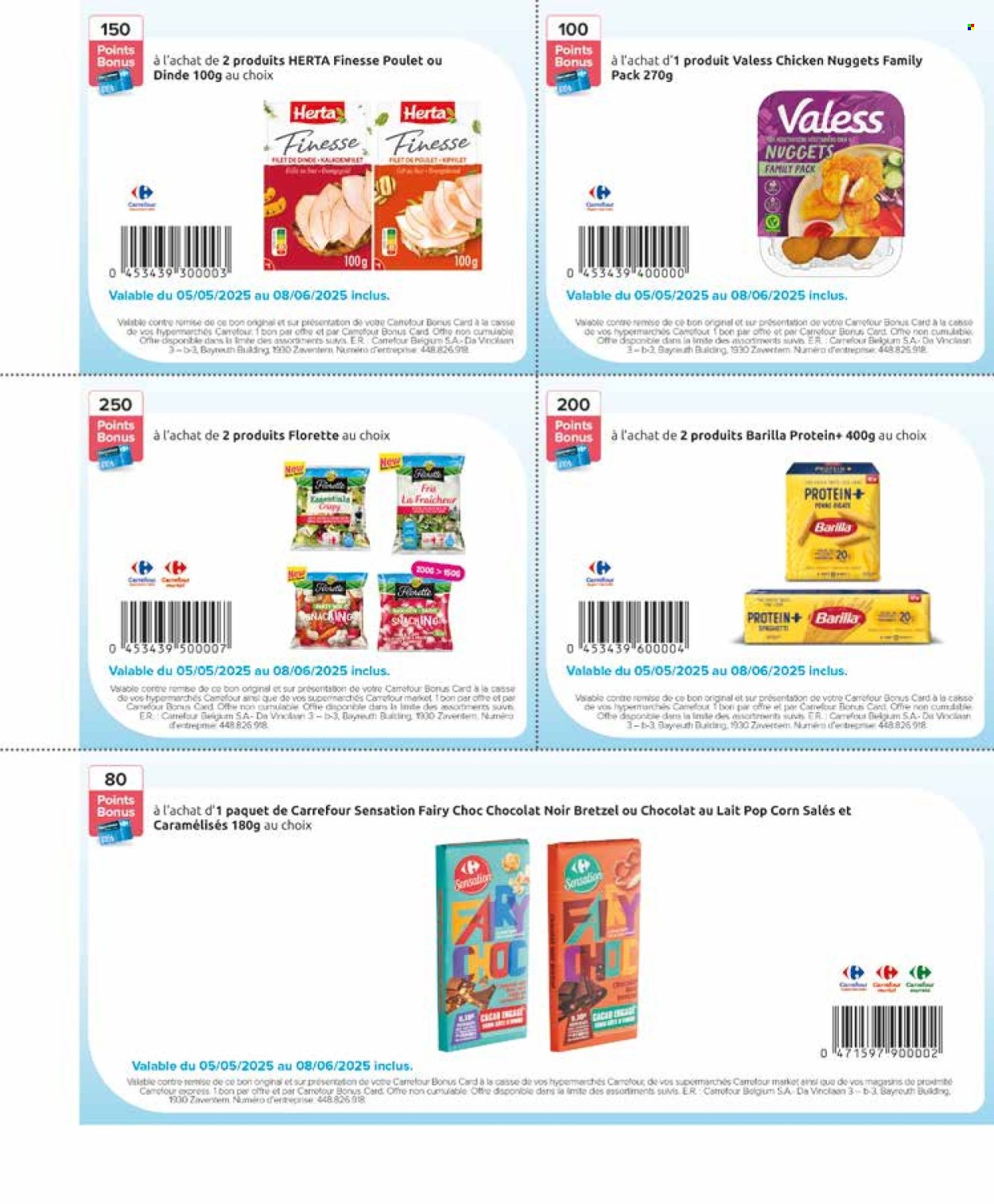 Carrefour-aanbieding - 08/05/2025 - 11/06/2025. Pagina 1