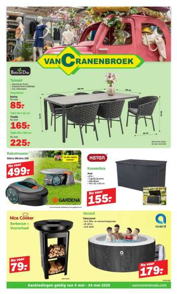 Van Cranenbroek-aanbieding - 05/05/2025 - 24/05/2025.