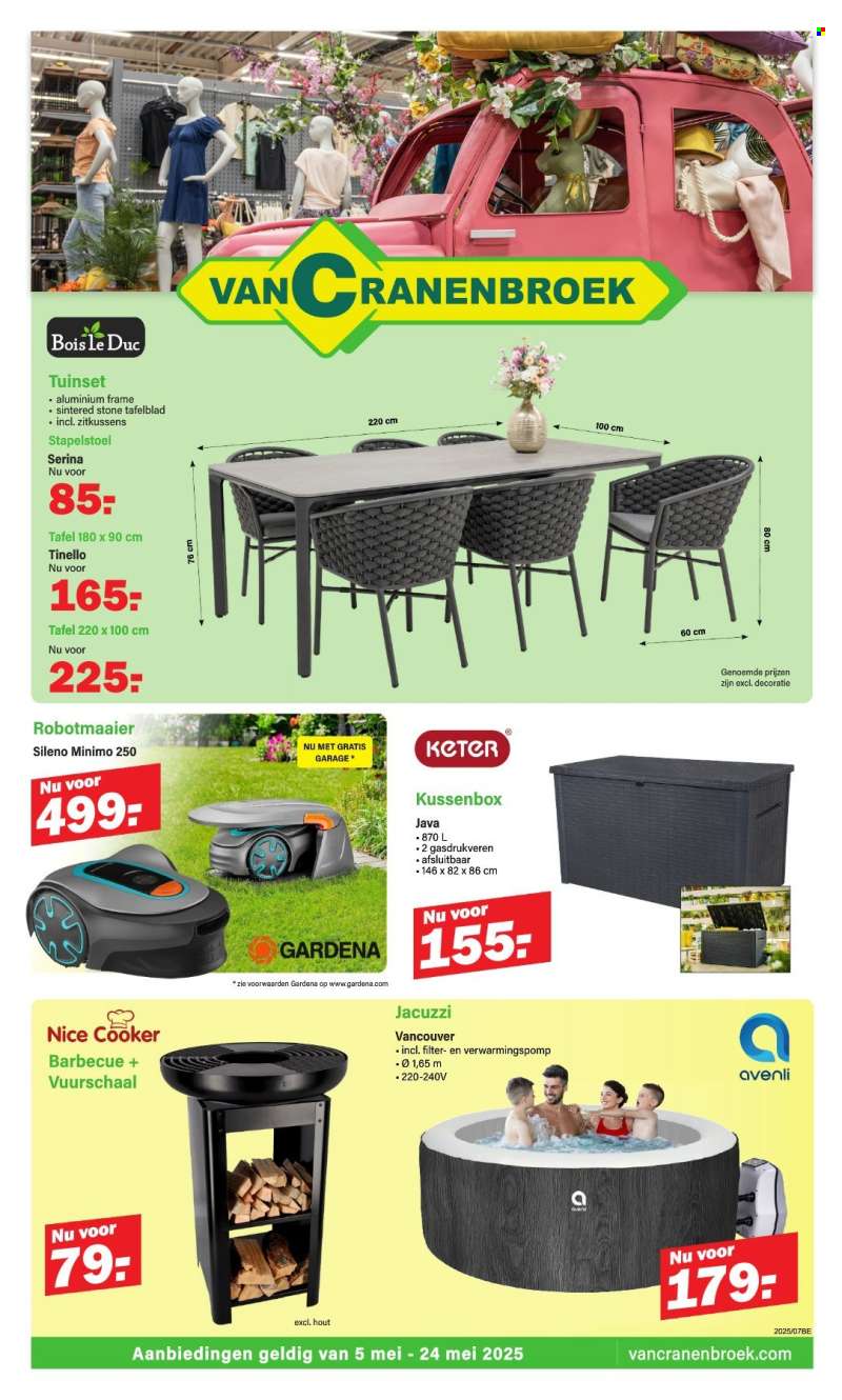 Van Cranenbroek-aanbieding - 05/05/2025 - 24/05/2025.