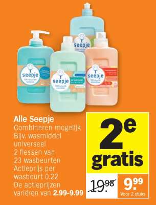 Alle Seepje