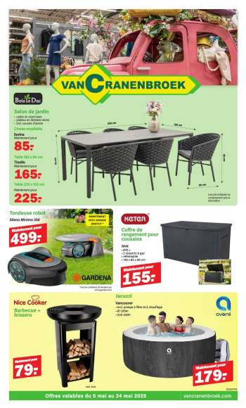 Van Cranenbroek-aanbieding - 05/05/2025 - 24/05/2025.