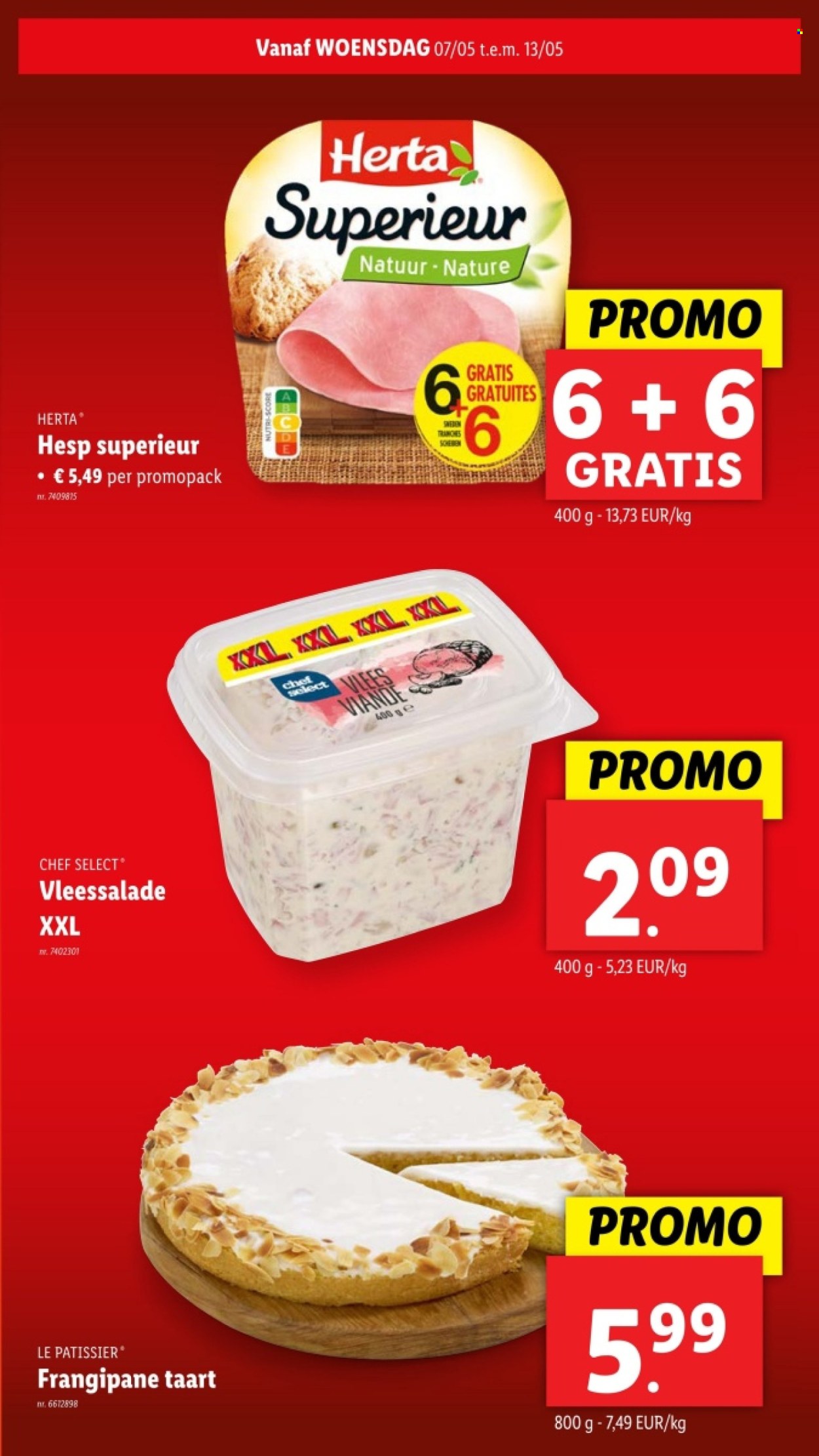 Lidl-aanbieding - 07/05/2025 - 13/05/2025. Pagina 1