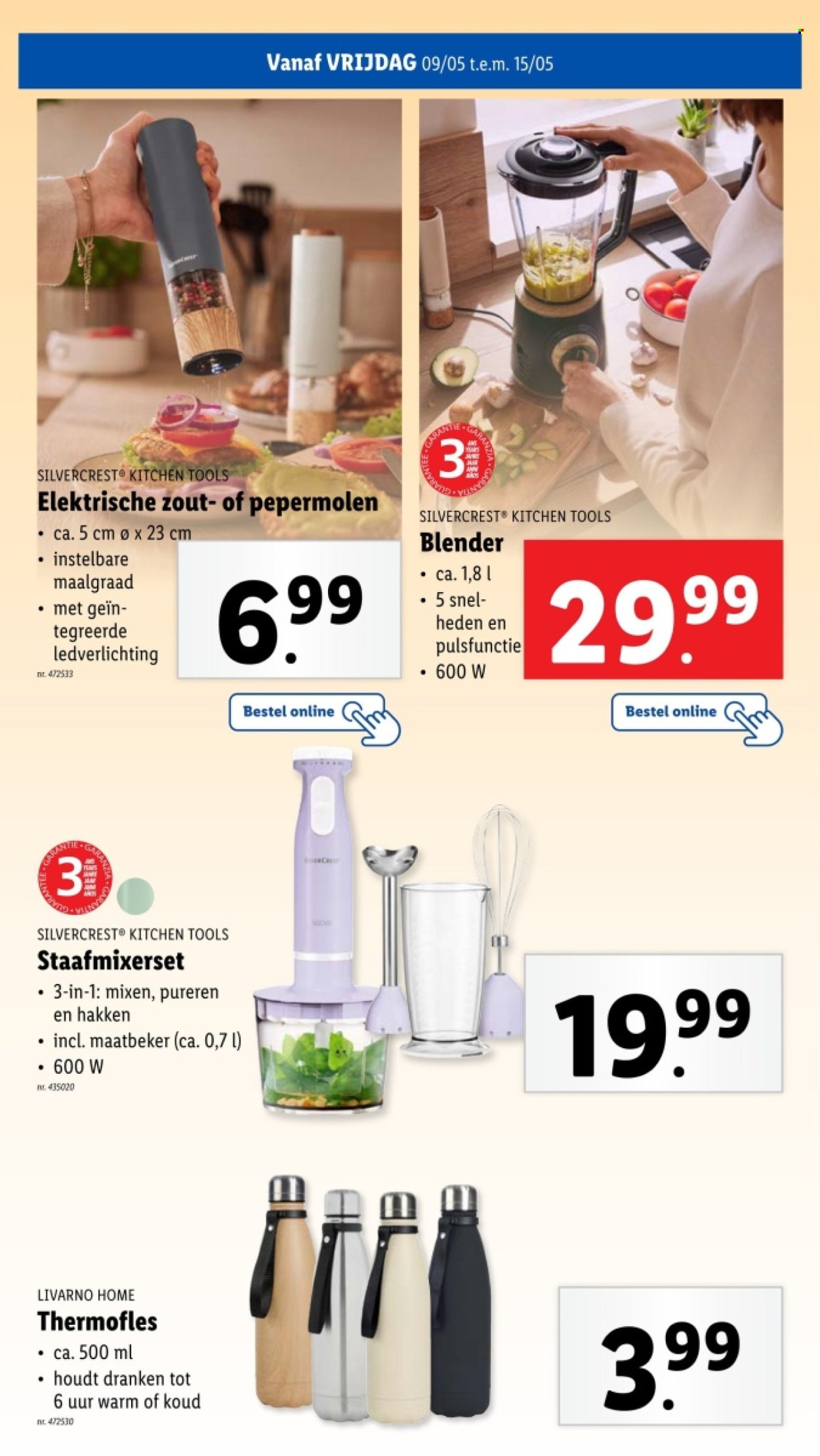 Lidl-aanbieding - 07/05/2025 - 13/05/2025. Pagina 1