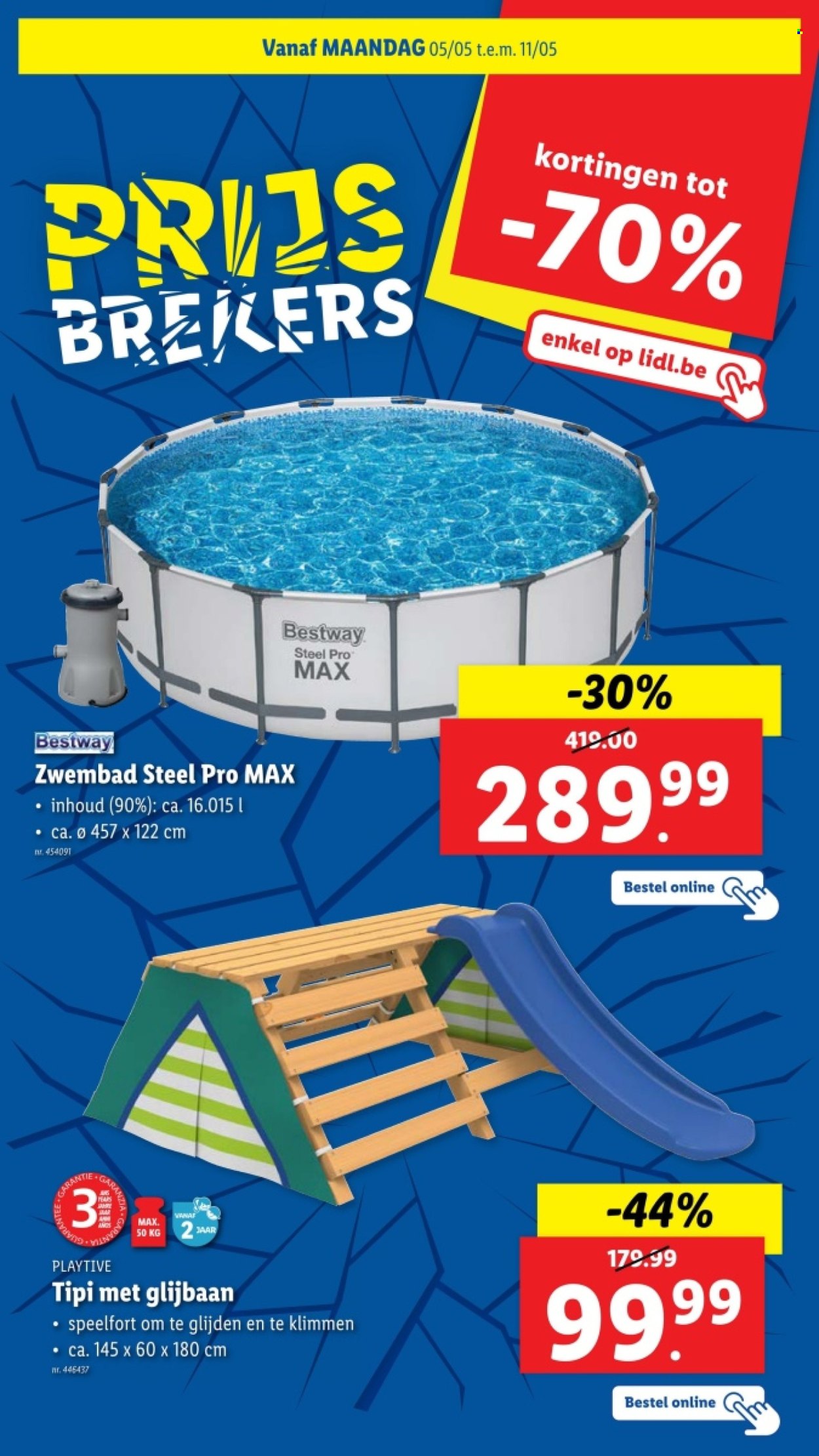 Lidl-aanbieding - 07/05/2025 - 13/05/2025. Pagina 1