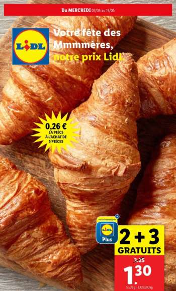Lidl-aanbieding - 07/05/2025 - 13/05/2025.