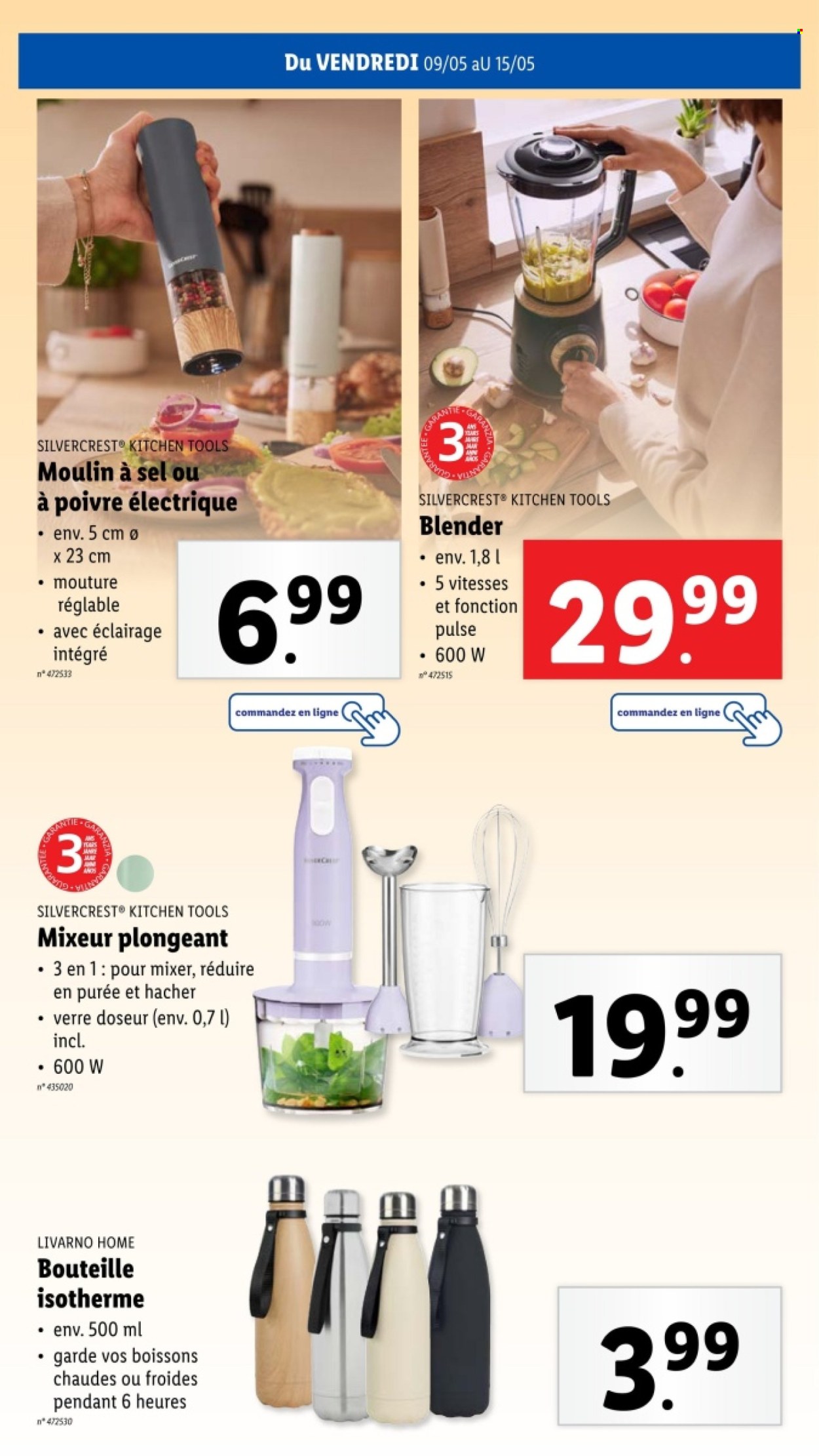 Lidl-aanbieding - 07/05/2025 - 13/05/2025. Pagina 1