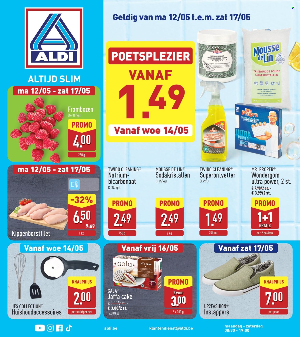 ALDI-aanbieding - 12/05/2025 - 17/05/2025. Pagina 1